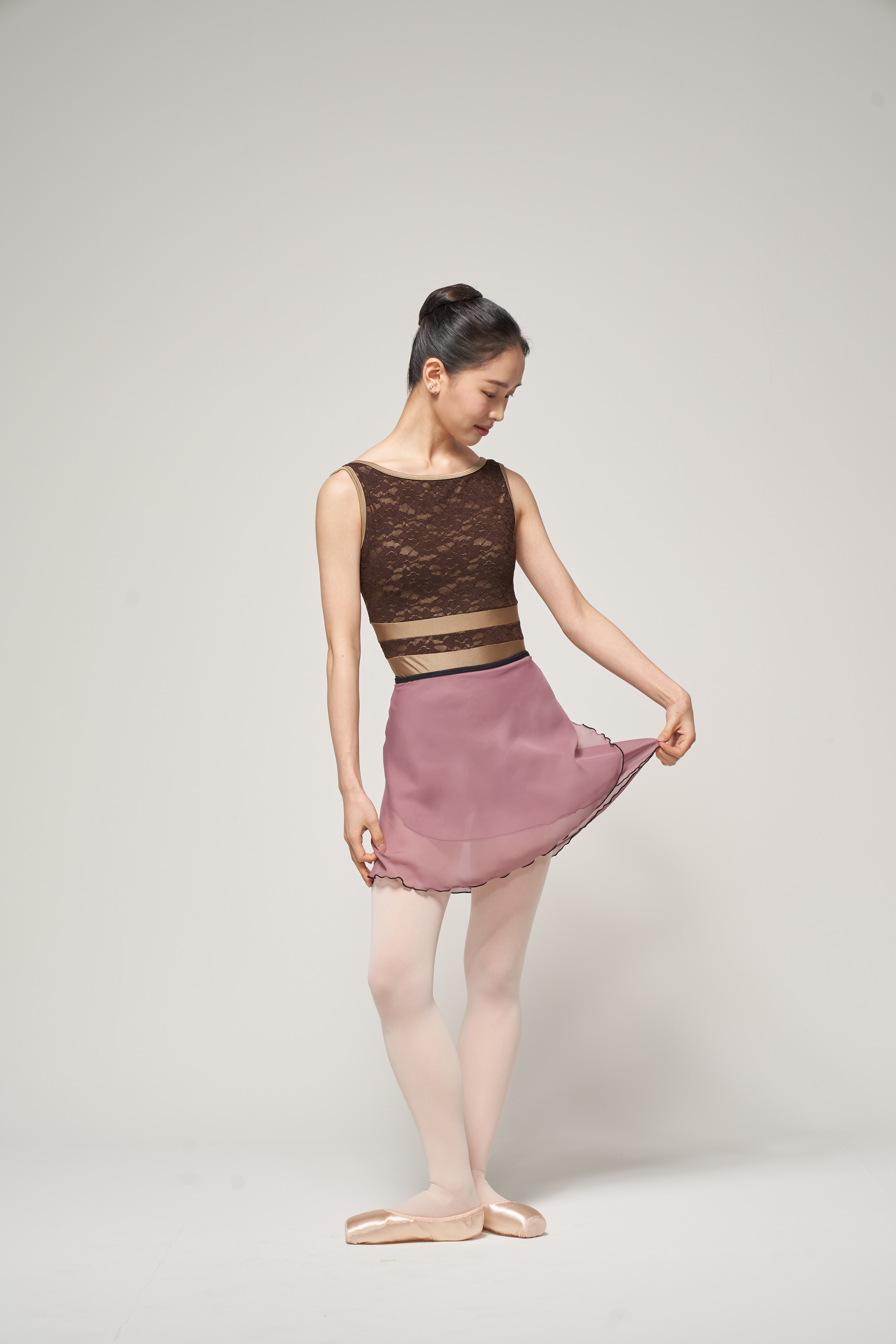 Hanna バレエ 巻きスカート Hannaハンナバレエスカート Hannaバレエ